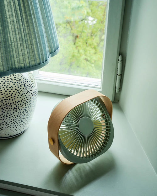 Printworks Tafelventilator Fantastic Wood - Pistachio