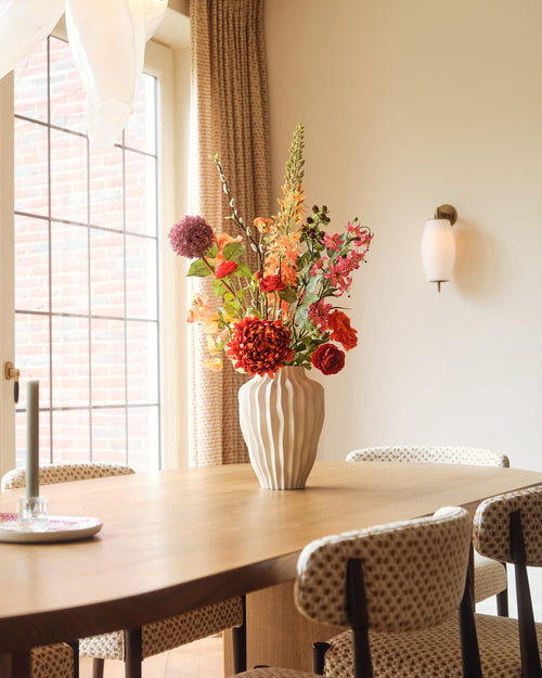 Blooming Good Zijden Boeket  Good FW.04 - meerkleurig/multi color - 70-80 cm. hoogte