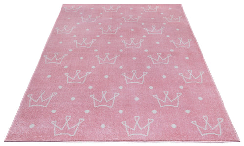 Hanse Home Adventures children's carpet Crowns Rose 160x235 cm
