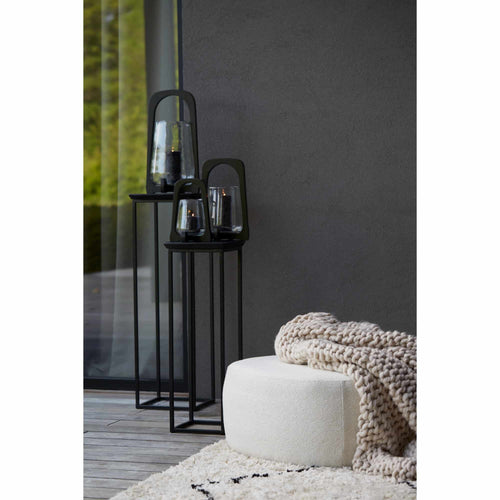 Light & Living deken Knitted - wit - 152x127x0.5cm