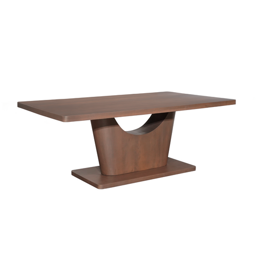 Starfurn  eettafel Voco - bruin - 110x200x76cm