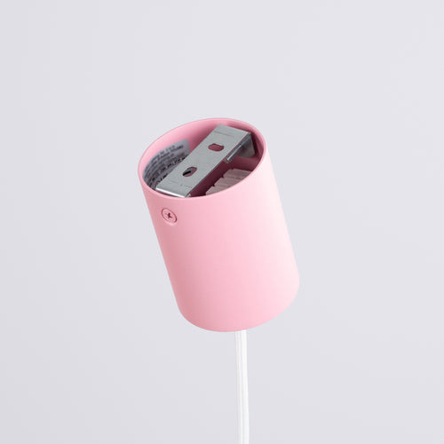 Sollux Lighting Hanglamp AURA 1 roze Gx53 - 10x10x125cm