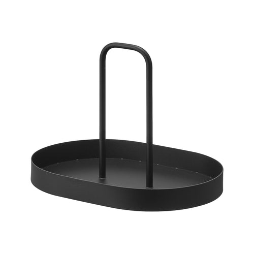 Yamazaki Tower Plateau met handvat - Zwart