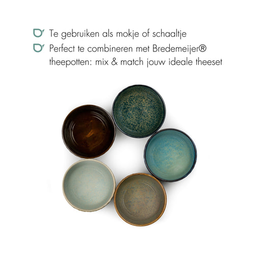 Bredemeijer - Theemok Sara s/5 150ml - vtwonen shop