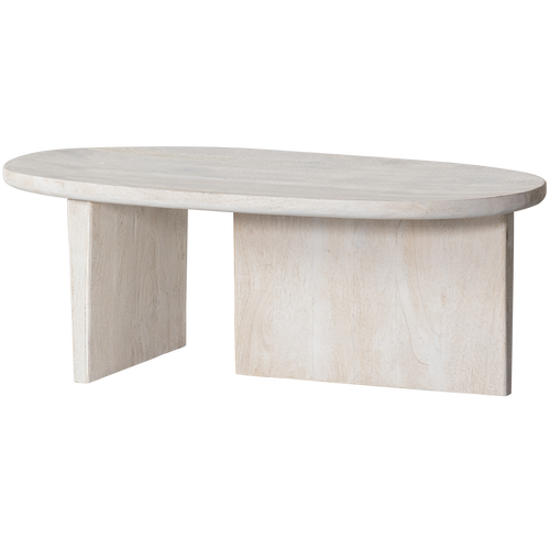 BePureHome salontafel Seam - Mangohout - Naturel - 40x110x60 - vtwonen shop