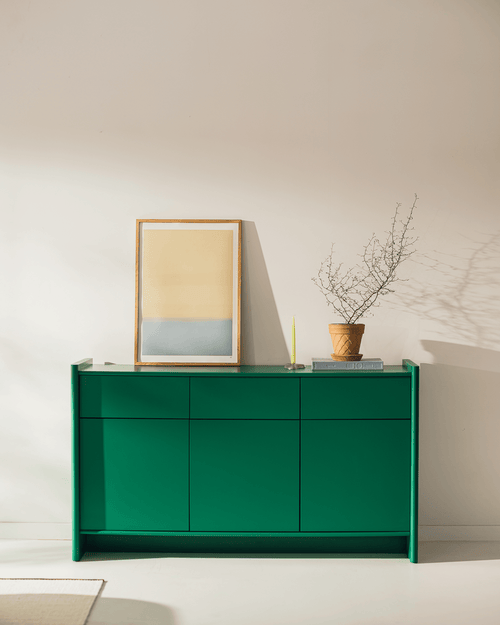 noo.ma Rali sideboard, babyblauw, 163 cm