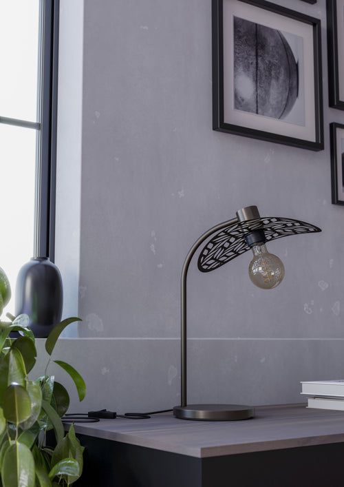 EGLO tafellamp Swaby - 46.5 cm - brons - vtwonen shop