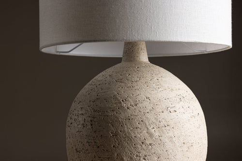 Rebellenclub Tafellamp Sirena - Beige - vtwonen shop