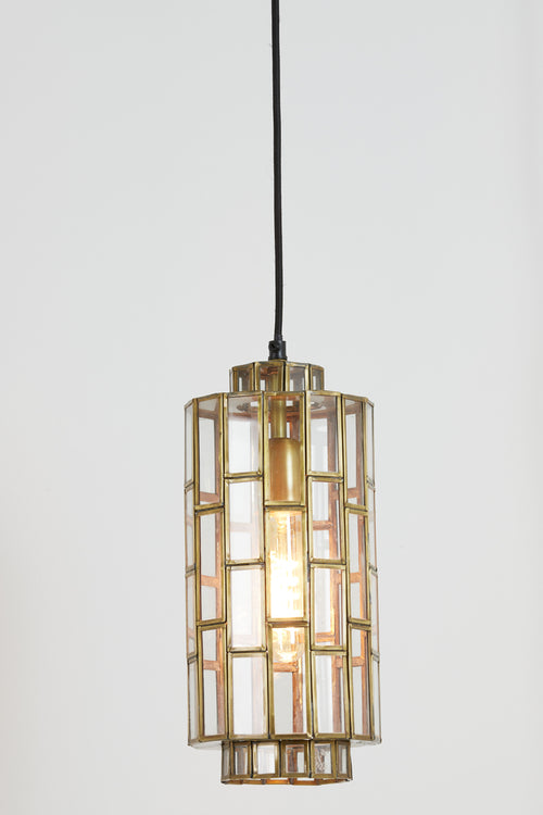 Light & Living hanglamp SØSTRENE - Ø15x31cm - brons - vtwonen shop