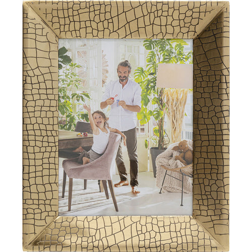 Kare Design Fotolijst Coccodrillo goud 22x27cm - vtwonen shop