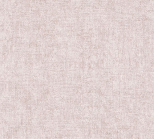 Livingwalls behang geschilderd effect zacht roze - 53 cm x 10.05 m - AS-374232