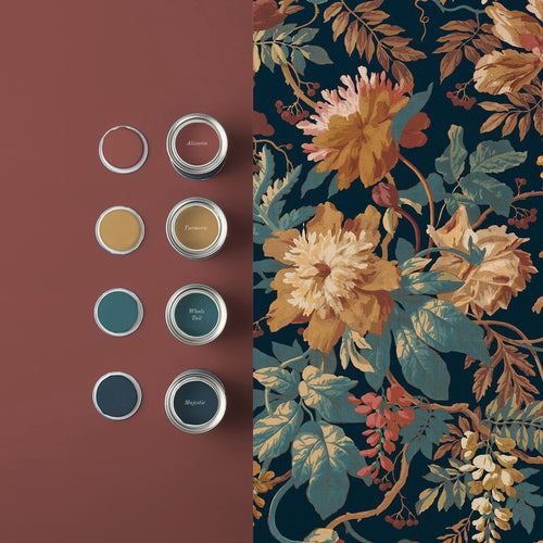 Graham & Brown Vliesbehang - Florenzia Dusk - 10mx52cm - vtwonen shop