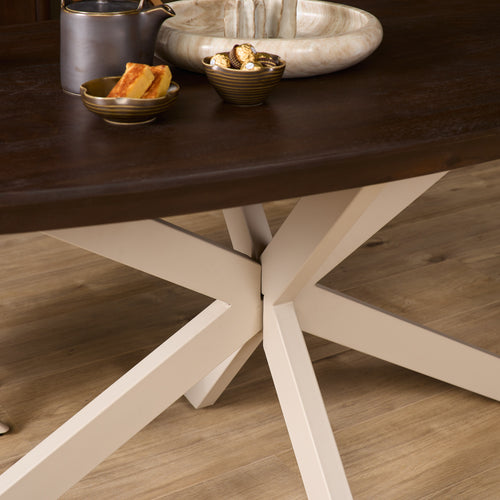 Starfurn  eettafel Madison - bruin - 100x200x76cm