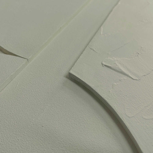 Reinders Mars Sage Green schilderij 3d art -  groen - woonkamer - 100x70cm