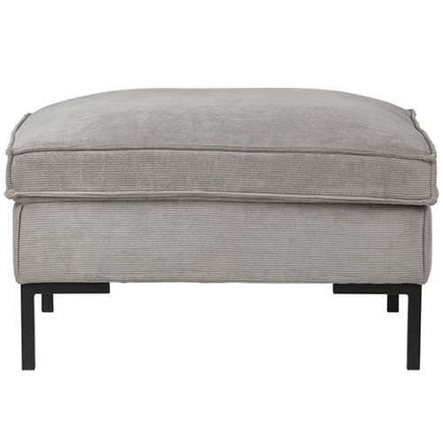 WOOOD hocker Arwin - Vergrijsd Groen