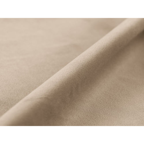 Cosmopolitan Design - Rechter hoekbank Chicago 3-zits, flueel beige - 167x234x78cm