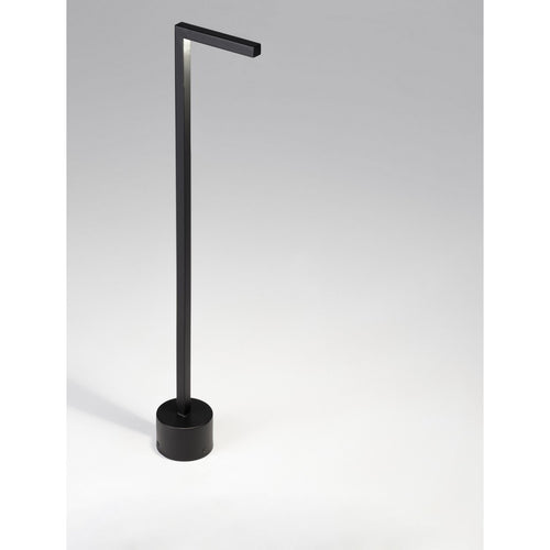 Nova Luce PIPE 65 cm buitenpaal Sandy Black LED 5W 188lm 3000K IP65
