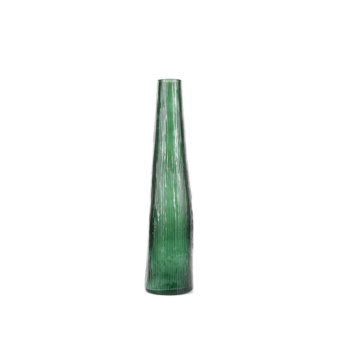 S|P Collection - Vaas 9xH40cm donkergroen Twig