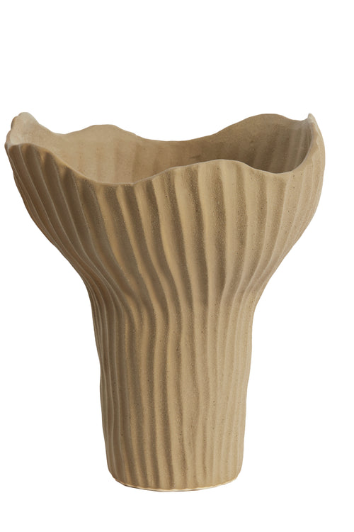 Light & Living - Vaas MORABA - 26x25.5x31cm - Bruin - vtwonen shop