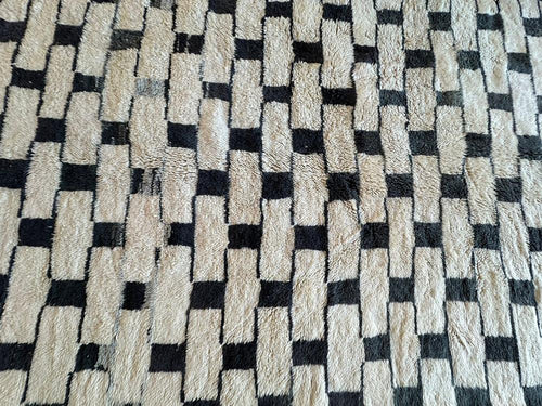 AFK Living vloerkleed ELYA - handgemaakt - Wol - 140 x 200 cm