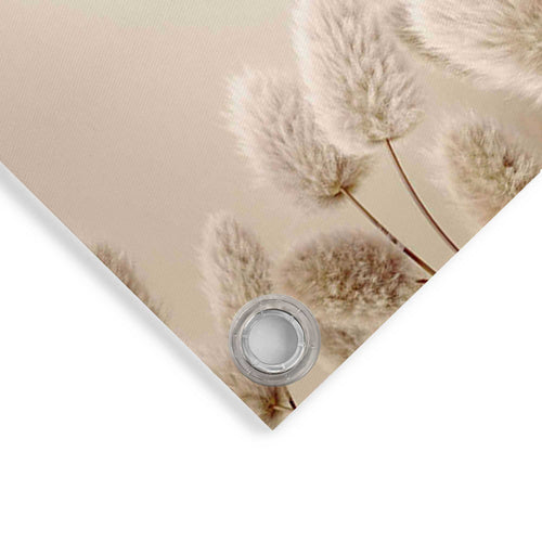 Reinders tuinposter Highlander in bloemen - 60x80cm