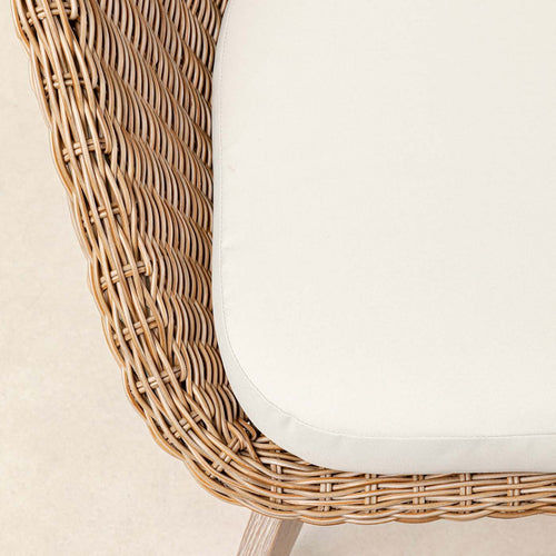 Kare Design Tuinmeubilair tafel en 4 stoelen Mahalo