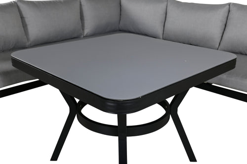Rebellenclub Loungeset Amary - Zwart