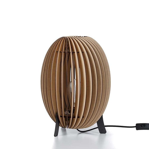 Blij Design  tafellamp Swan - 1 lichts - 21  x 27   cm - beige - vtwonen shop