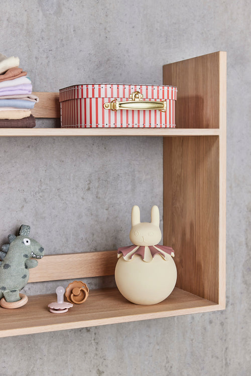 OYOY Muziekmobiel Dino - katoen - vtwonen shop