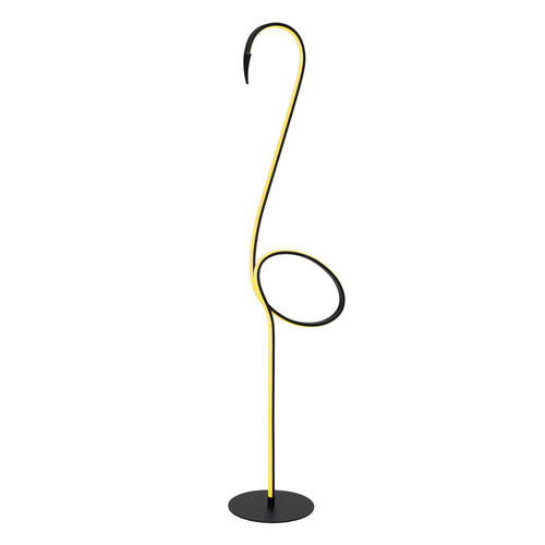 Lucide vloerlamp FLAMINGO - Geïntegreerde LED - Multicolor - vtwonen shop