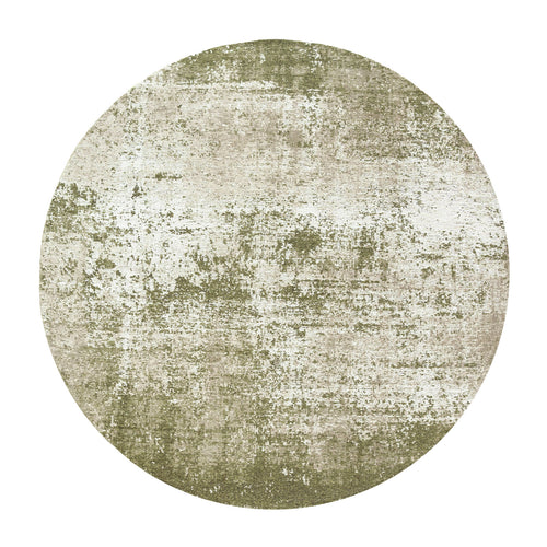 Louis De Poortere binnen & buiten machinewasbaar vloerkleed Mad Men Virgin Land van 70% gerecycled PET - groen - 290x290cm