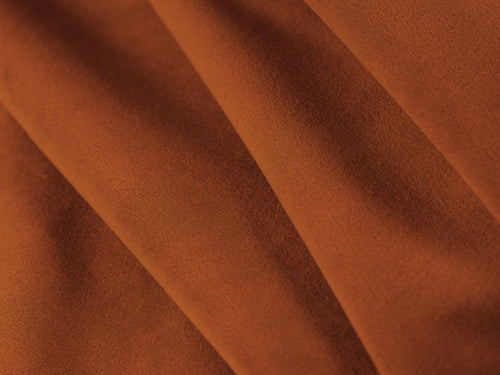 Micadoni linker hoekbank Jenny 5-zits, flueel roze - 145x200x73cm