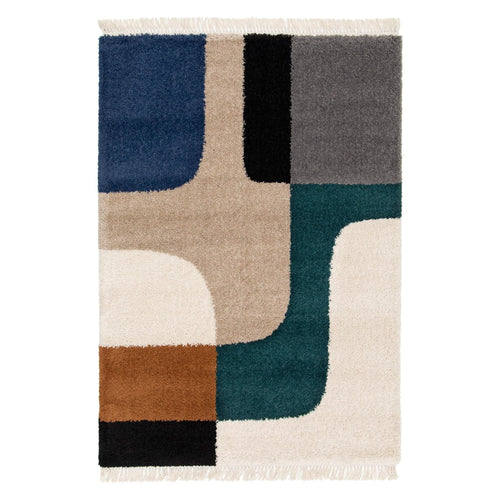 AFK Living vloerkleed Odyssey - zeer zacht - veelkleurig - 160 x 230 cm - vtwonen shop