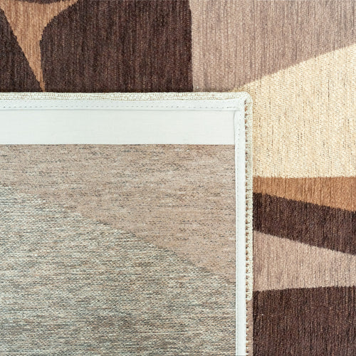 Ecorugs vloerkleed Cookie - brown - 140x200cm