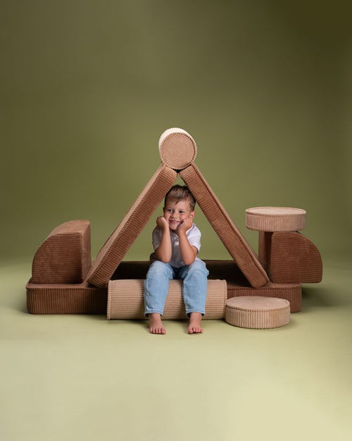 Wigiwama Zitbank - Bruin - vtwonen shop