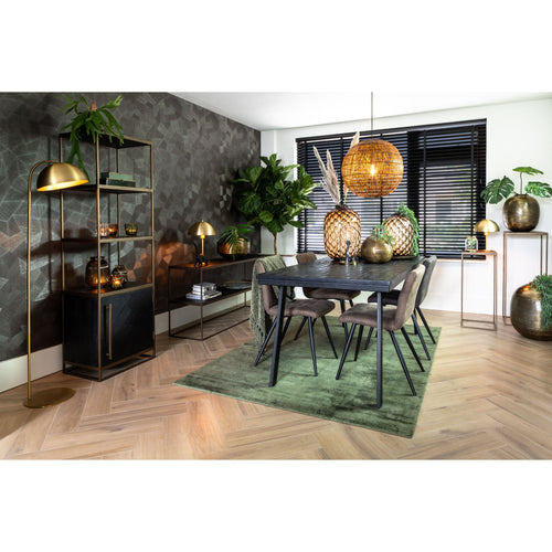 Light & Living bijzettafel CHISA - antiek brons - 38x38x100cm