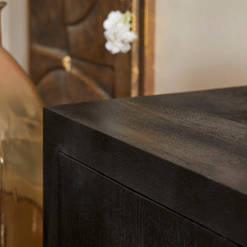 Starfurn  tv meubel Brussel - zwart - 42x200x46cm