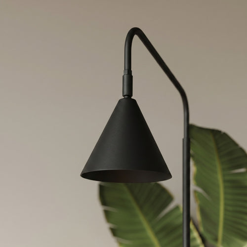 Sollux Lighting Vloerlamp NOX zwart - 30x30x165cm