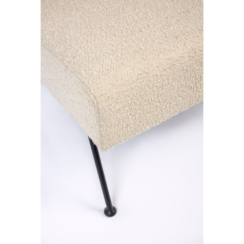 Zuiver Bowie Loungestoel Bouclé Beige - vtwonen shop