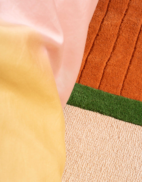 Essenza Lunare dekbedovertrek - Lits-Jumeaux - 240x200/220 cm - Warm clay