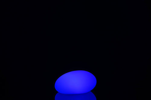 J-Line lamp Buiten - kunststof - mix - small - LED lichtjes