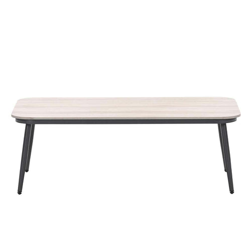 Garden Impressions loungetafel Burela light teak vironwood - 130x70 cm - vtwonen shop