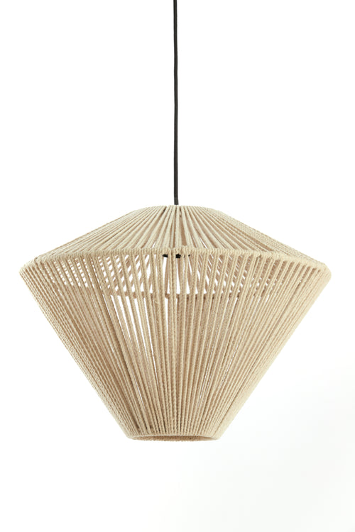 Light & Living hanglamp FELIDA - 120x42x130cm - wit - vtwonen shop