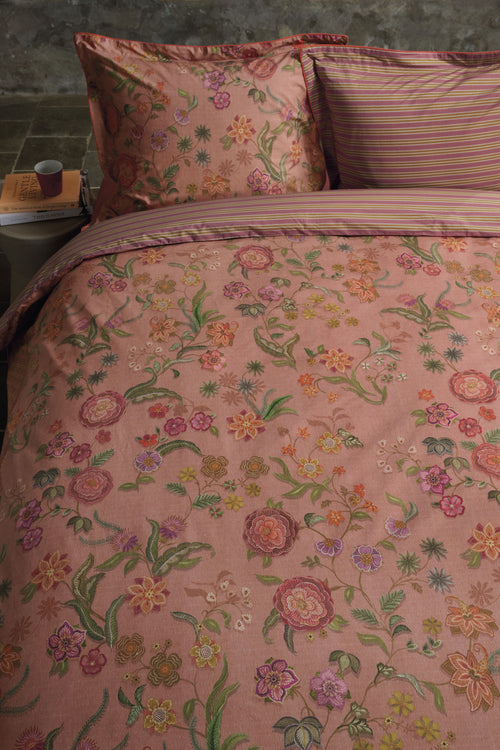 Pip Studio  Coco Flower - 240 x 200/220 cm - Koraal - vtwonen shop