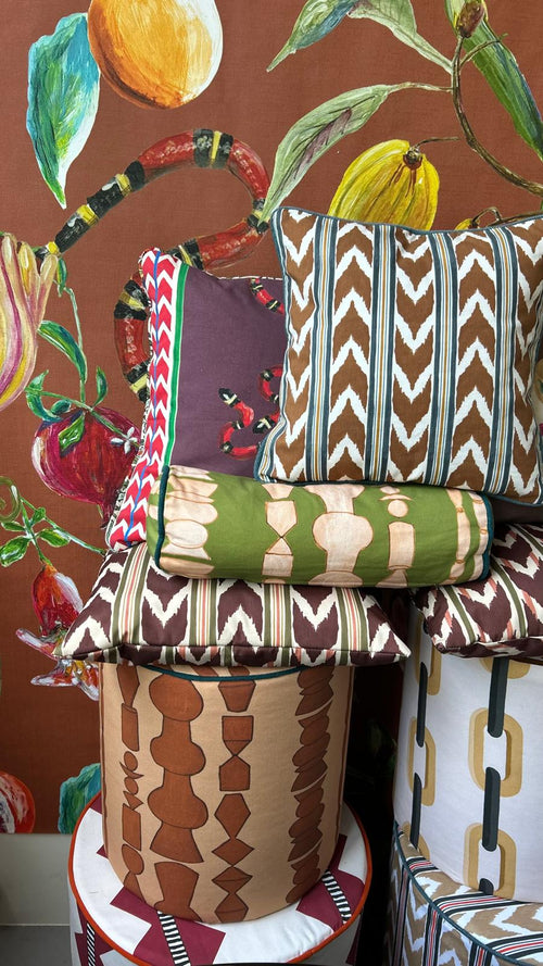 Catchii Kussen Maison Artisan Ikat - vtwonen shop