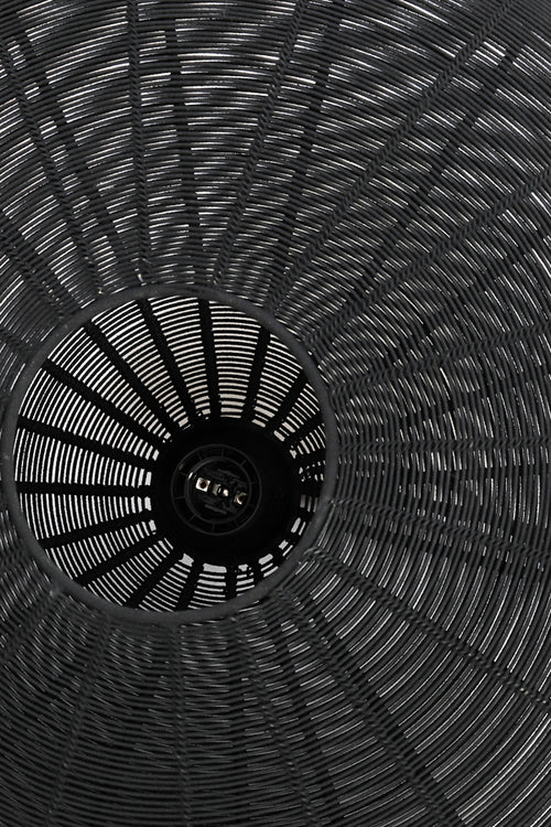 Light & Living hanglamp BAHOTO - Ø51x20cm - zwart - vtwonen shop