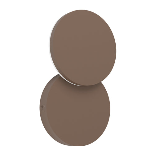 EGLO wandlamp buiten Pedersano - roestbruin