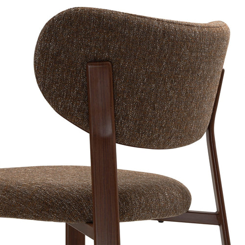 Calicosy - Eetkamerstoelen set van 2 OSLO - beige 53x52x77 cm