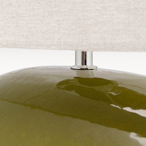 Kare Design Taffellamp Beo groen