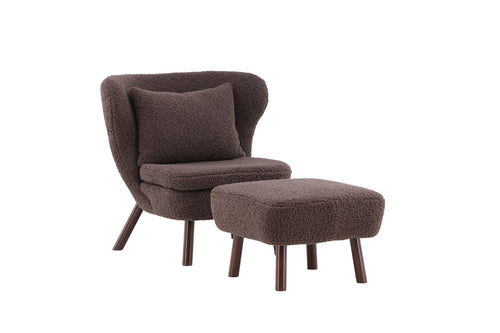 Rebellenclub Fauteuil Borrby - Bruin - vtwonen shop